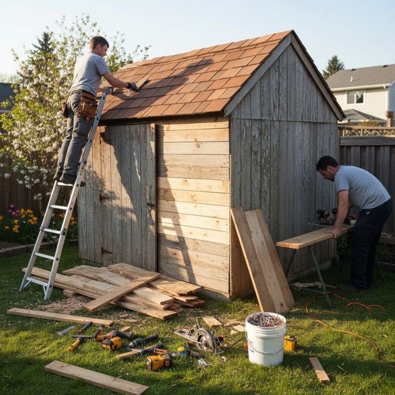 Common Signs Your Shed, Barn, Or Gazebo Needs Professional Repairs