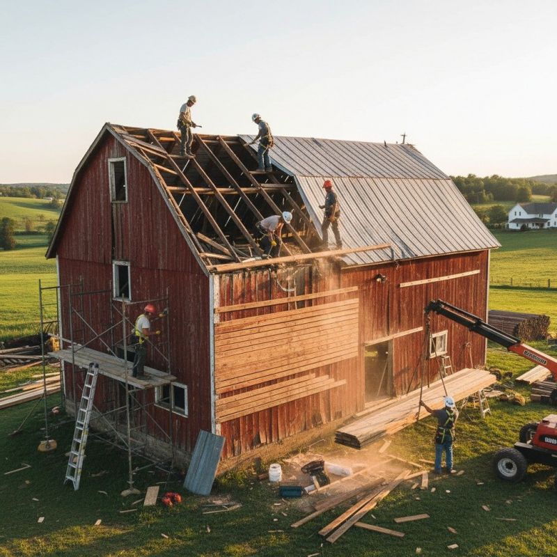 Pole Barn Repair
