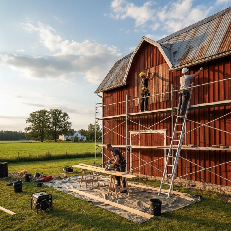 Pole Barn Repair