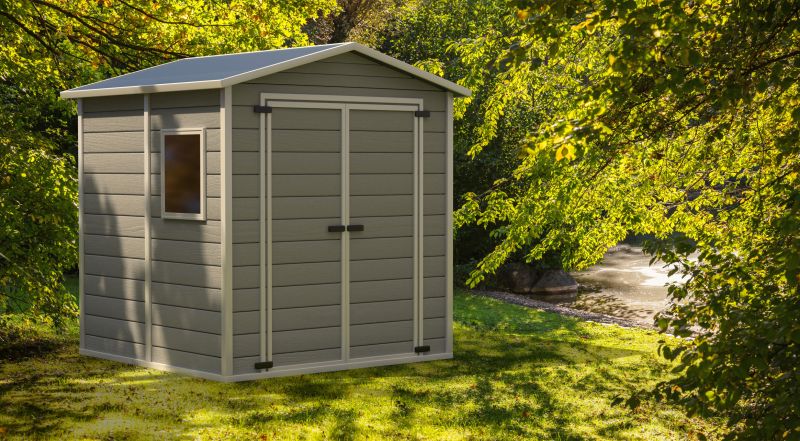 Garden Shed Construction in Alpharetta, GA