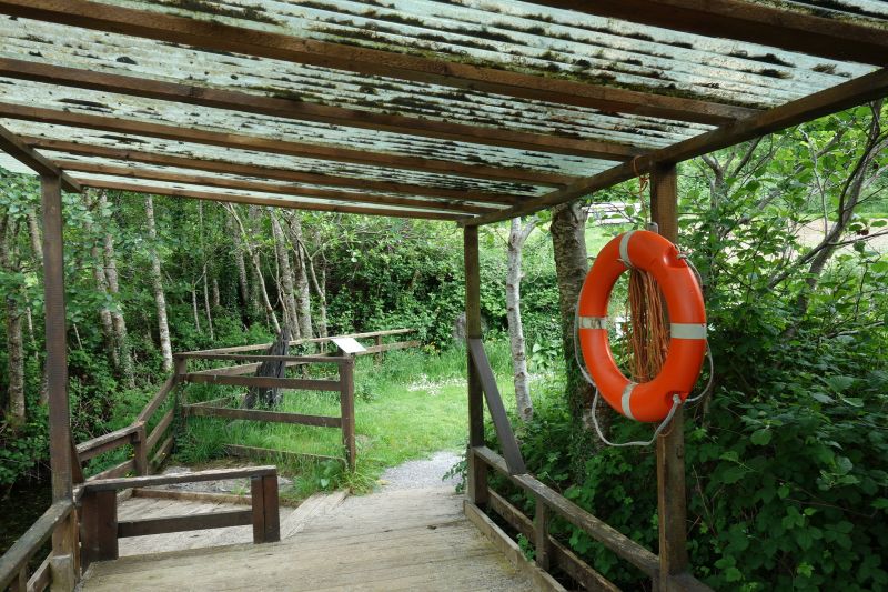 Weatherproofed Exterior