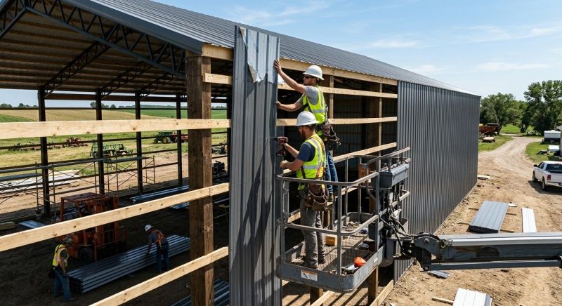 Barn Repair